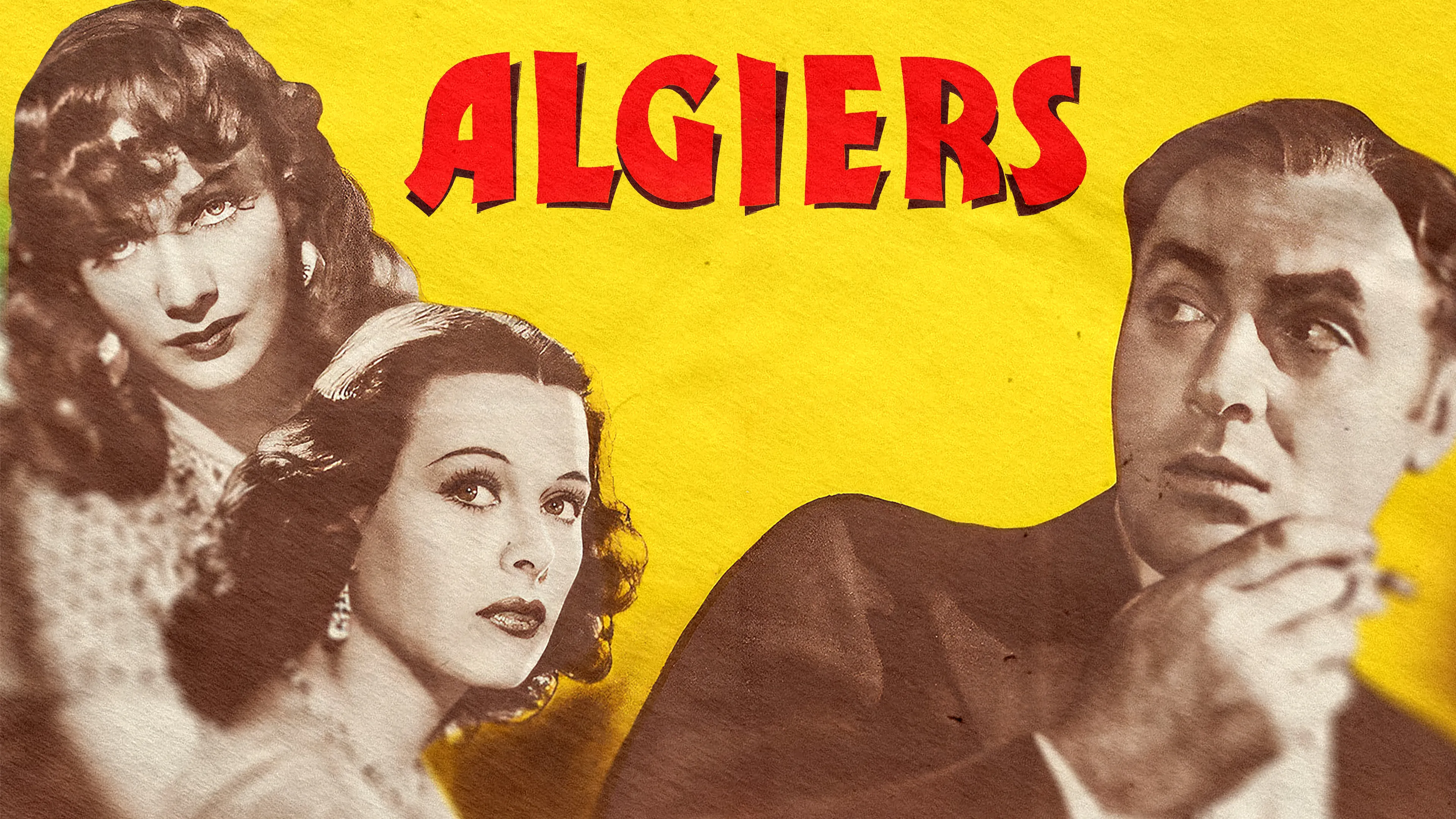 Algiers poster